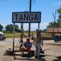 Train station of Tanga - unfortunately no passenger service now